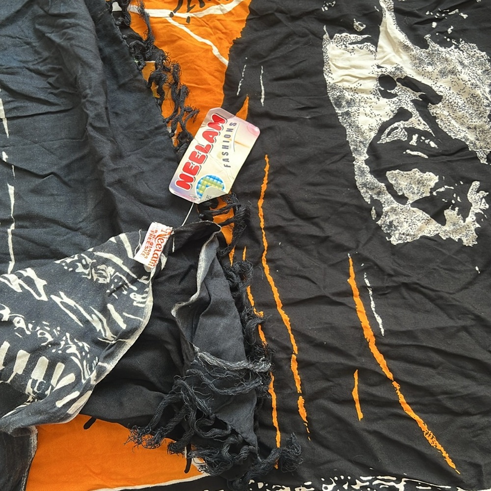 Bob Marley Rasta throw - Picture 2 of 3